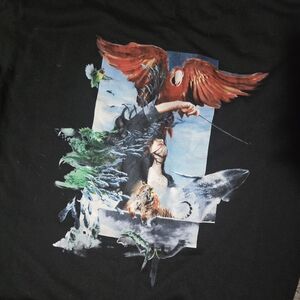 National Geographic shirt